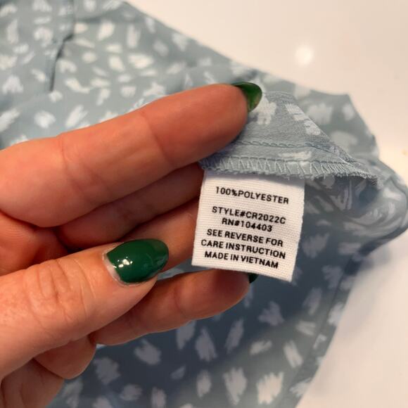 NEW Mine Dusty Mint Spaghetti Strap Tank Top Size Small - Picture 6 of 9